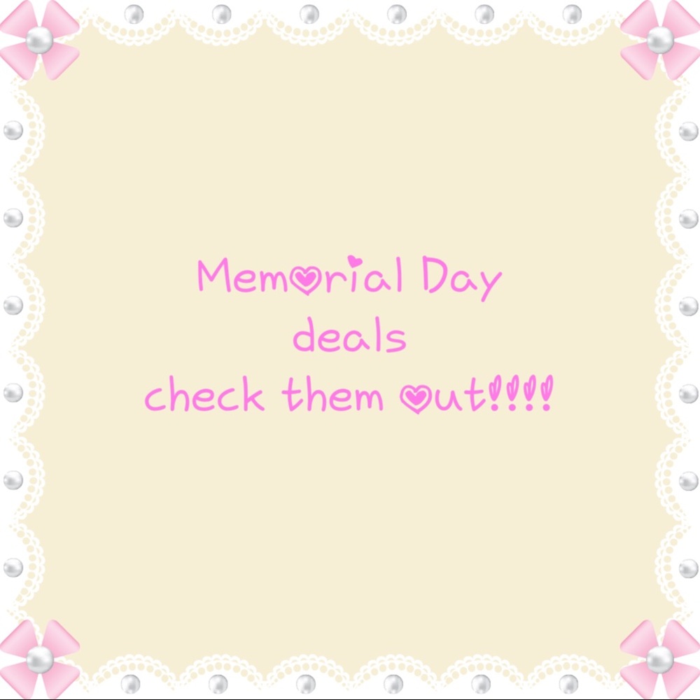 Memorial weekend deals